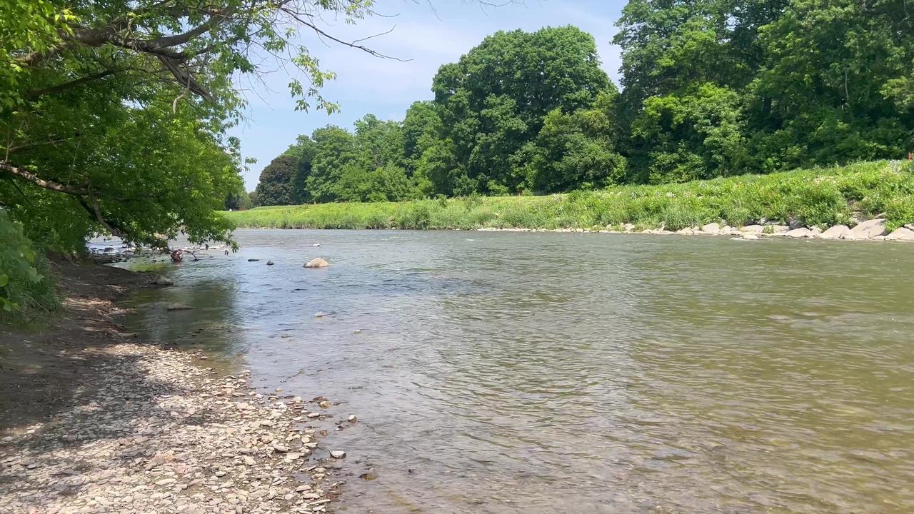 Humber river June flow