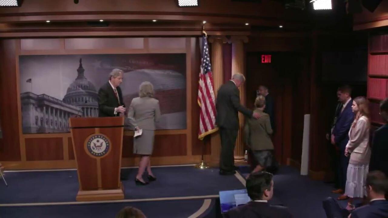 Hilarious: Joni Ernst Nails Biden With What May Be Best Hot Mic Moment Ever