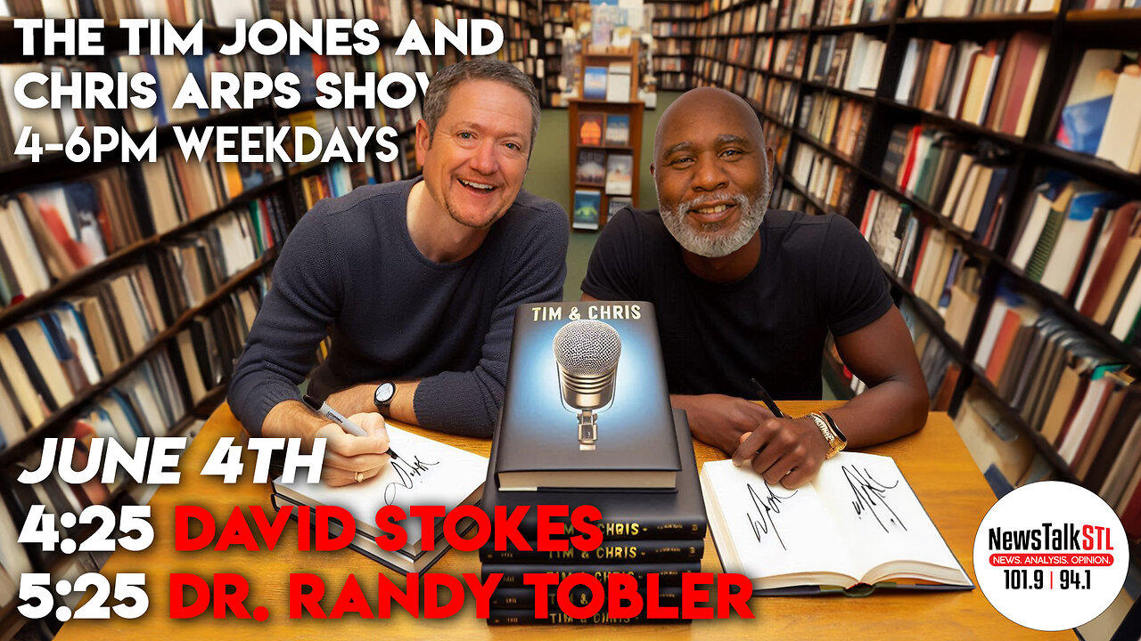 The Tim Jones and Chris Arps Show 06.04.2024 David Stokes | Dr. Randy Tobler