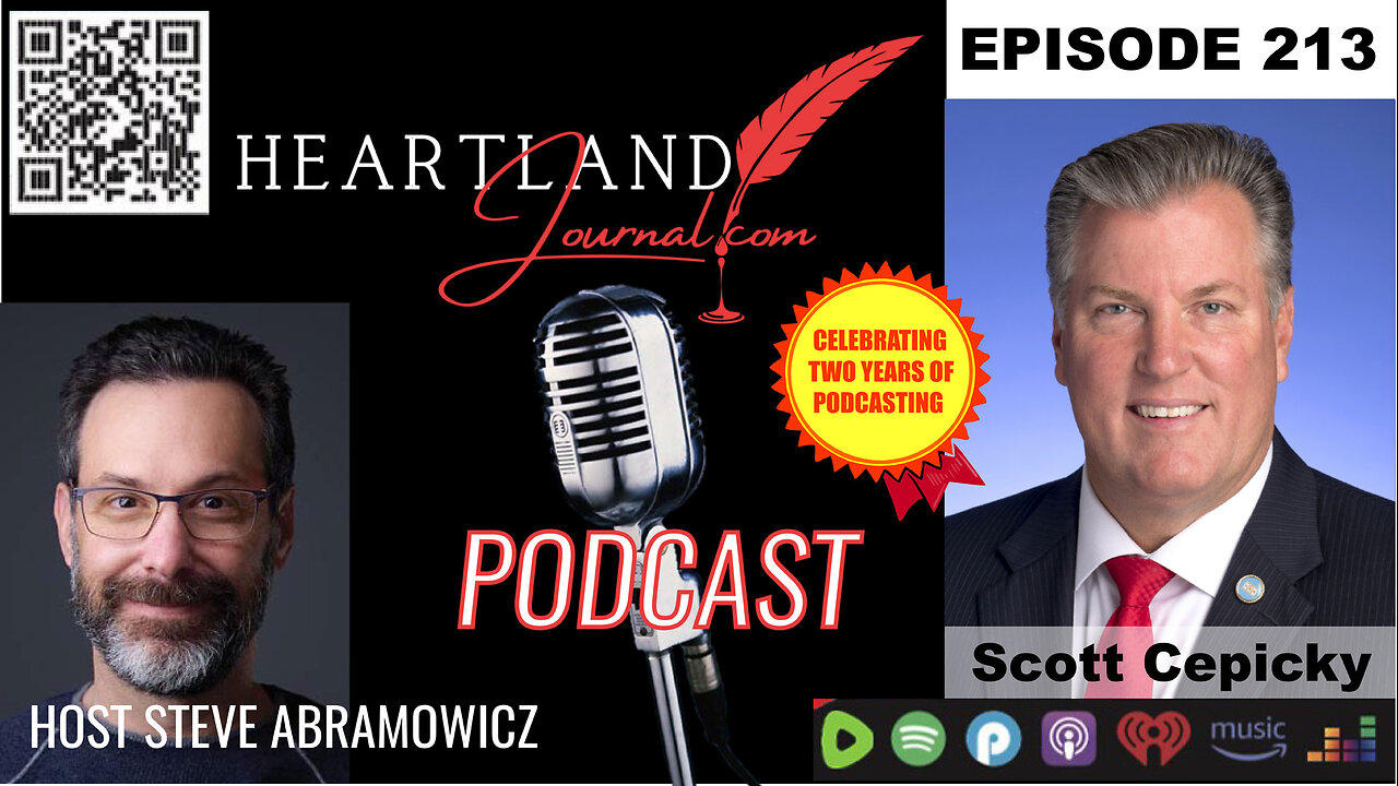 Heartland Journal Podcast EP213 Scott Cepicky Interview & More 6 6 24