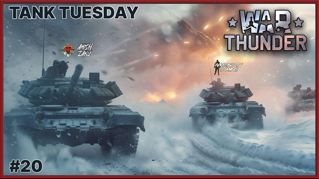 War Thunder - I've been Tanking A Lot Lately, You can Smell Smoke - Tank Tuesday Collab