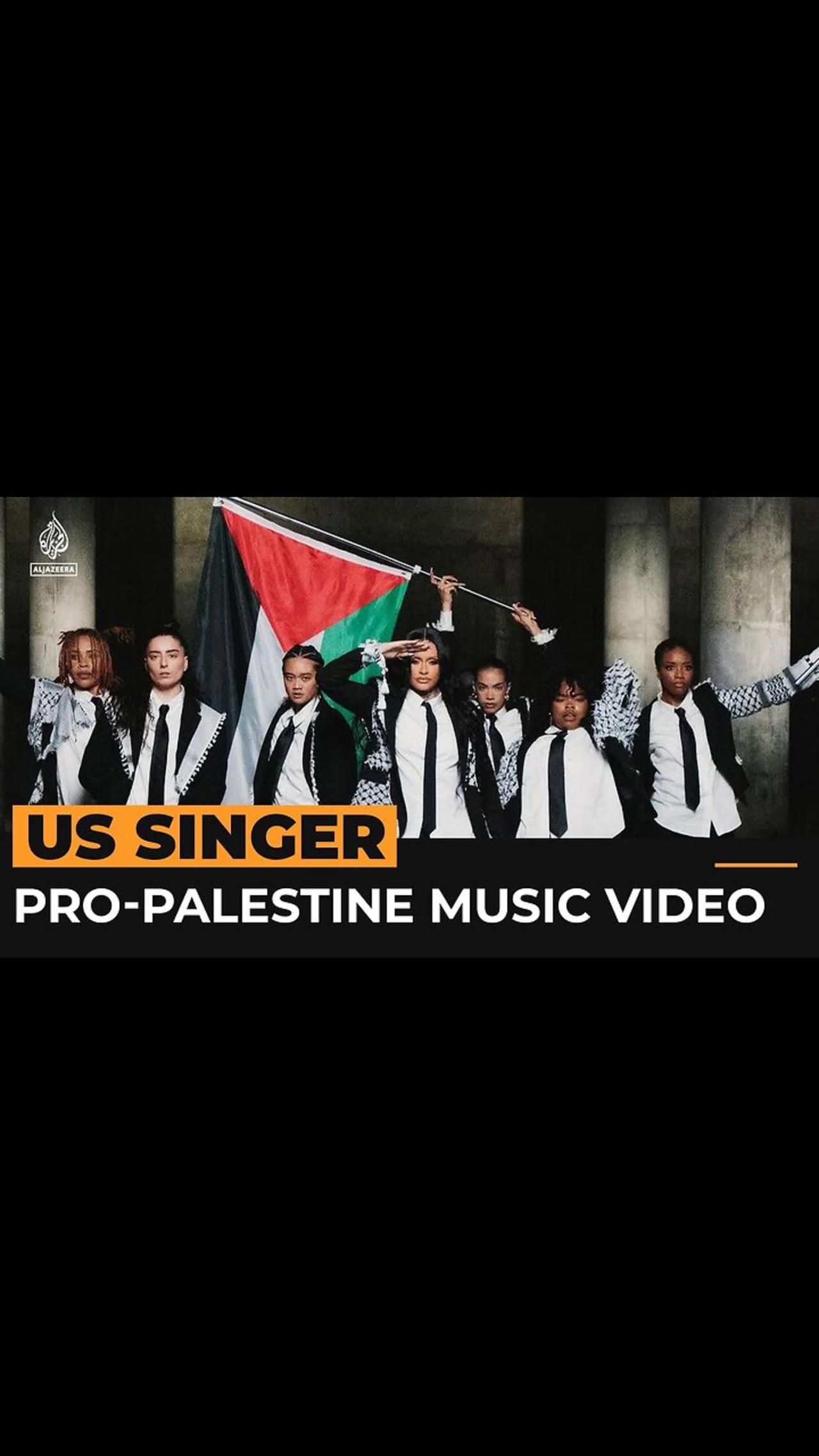 Singer Kehlani’s stand for Palestine in new music video