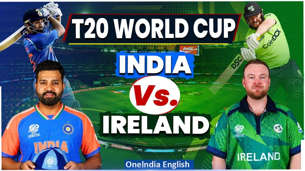 India Vs Ireland T20 World Cup: Pre-Match Discussion and Prediction | Can India Stay Unbeaten?