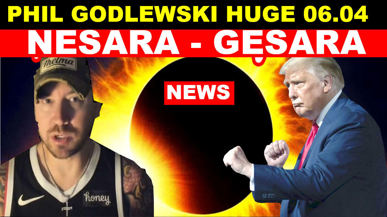 PHIL GODLEWSKI SHOCKING NEWS 06.04.2024 🔴 NESARA - GESARA 🔴 Benjamin Fulford - January 29th, 2021