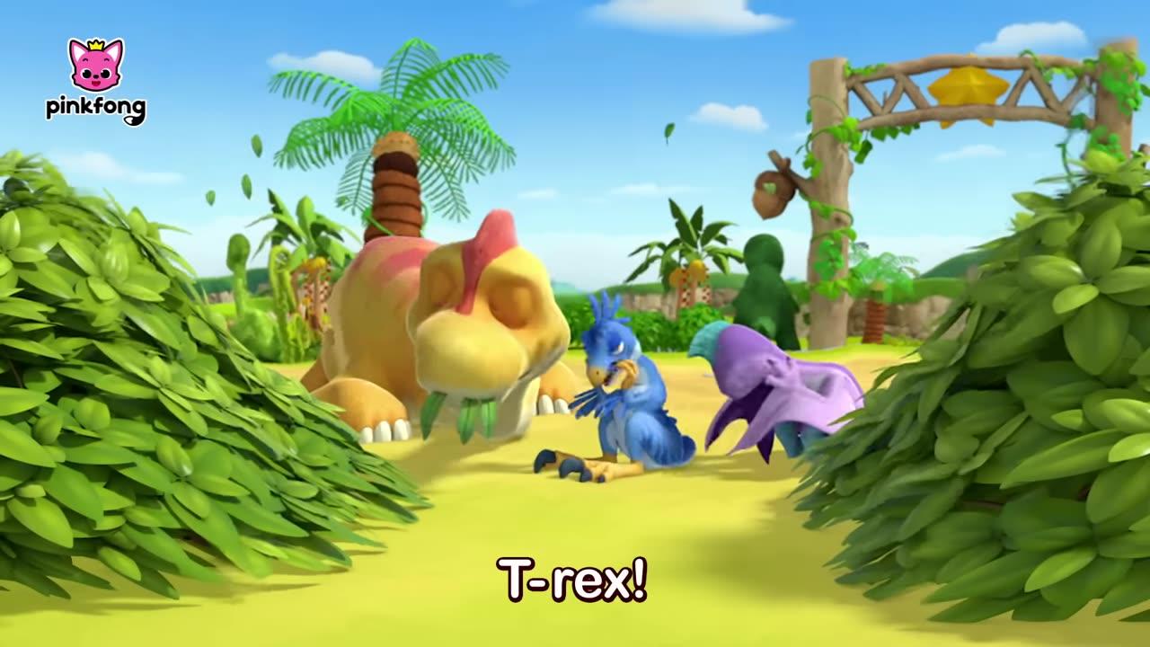 [TV for Kids] 🦕 Hi, I'm Brie!   Brachiosaurus Compilation   Pinkfong Dinosaurs for Kids