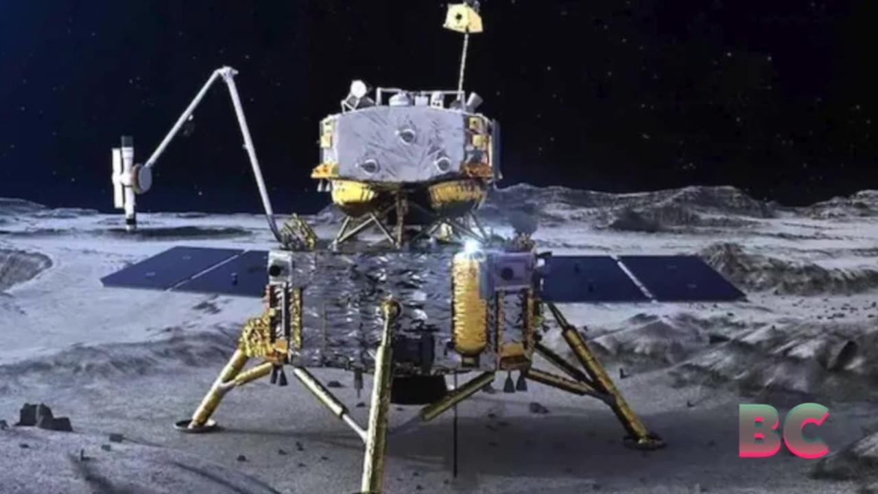 China’s lunar probe on way back to Earth from far side of the moon