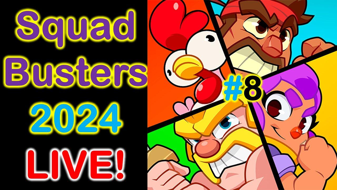 Squad Busters LIVE Global launched 7 days ago! New Supercell Game. I am F2P not P2W. Vs viewers #8