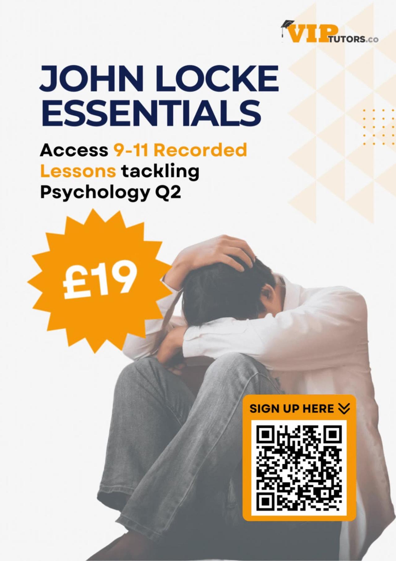 John Locke Essentials Bundle Psychology