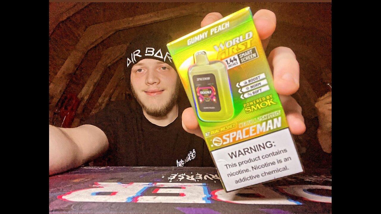 elf bar vape uk Spaceman Nebula 25K Plus Disposable Vape 18ml main image 0