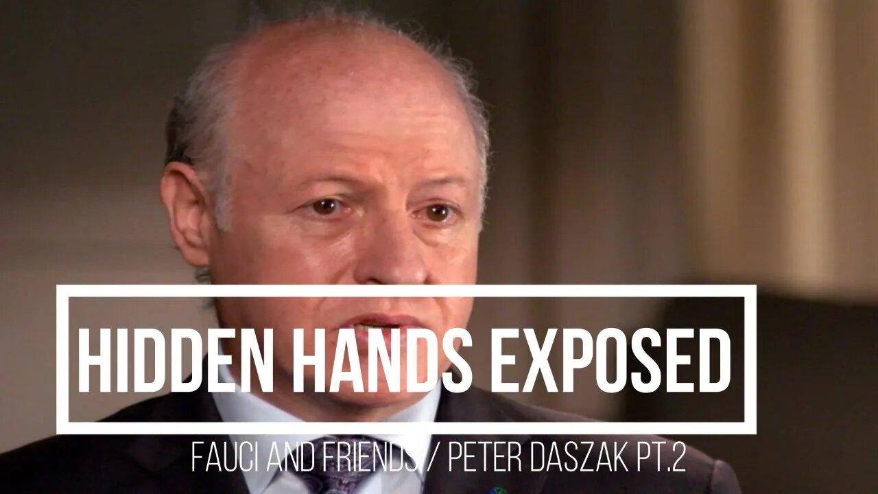 HIDDEN HANDS EXPOSED | Peter Daszak Pt.2.