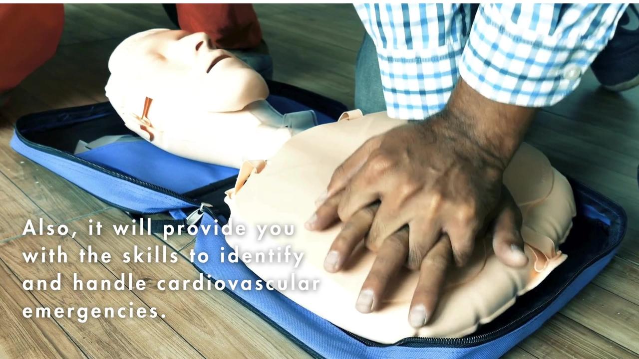 The First Aid  CPR Certification  Training Online