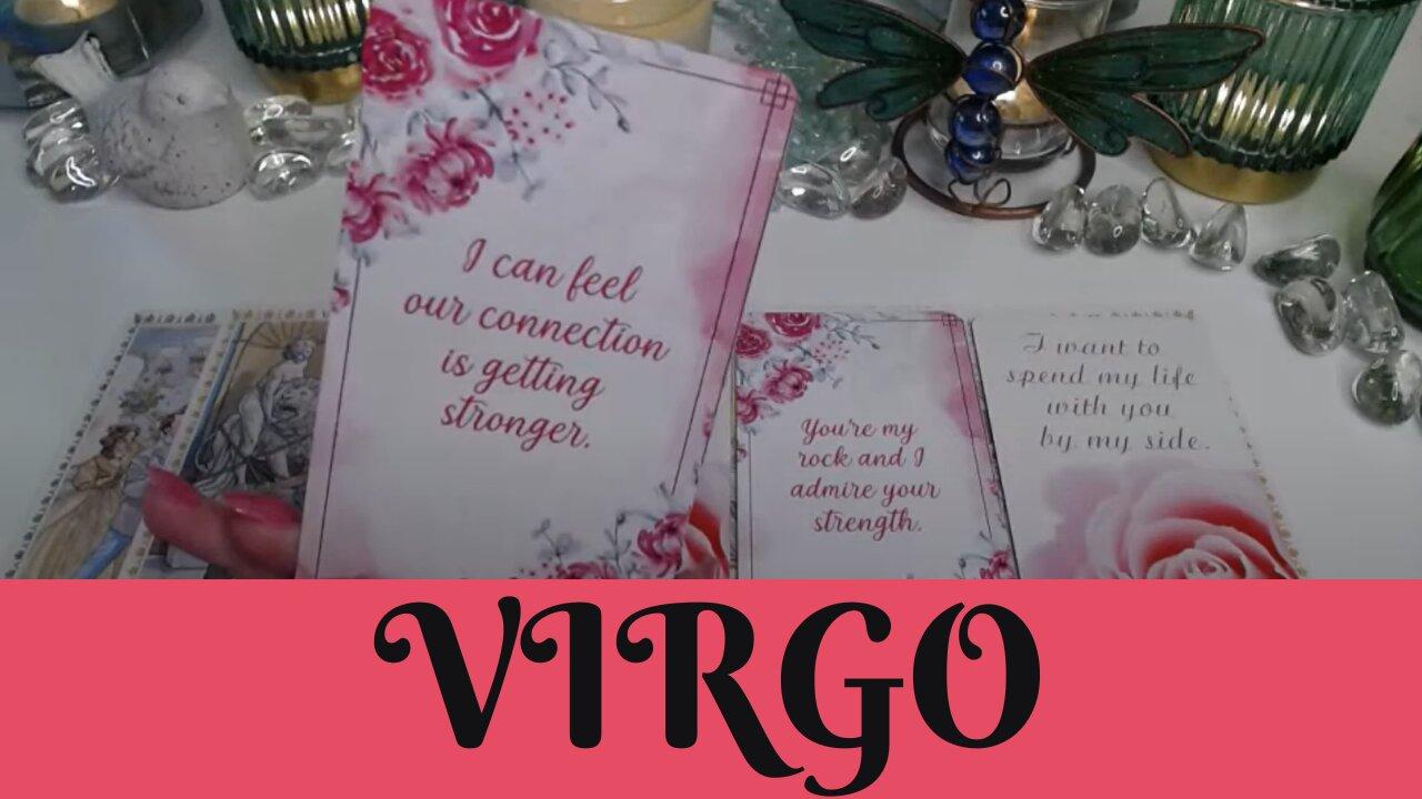 VIRGO ♍💖I JUST WANT TO BE FRIENDS...ARE YOU KIDDING!😠💖THERE'S MORE GOING ON HERE🔥💖VIRGO LOVE TAROT💝