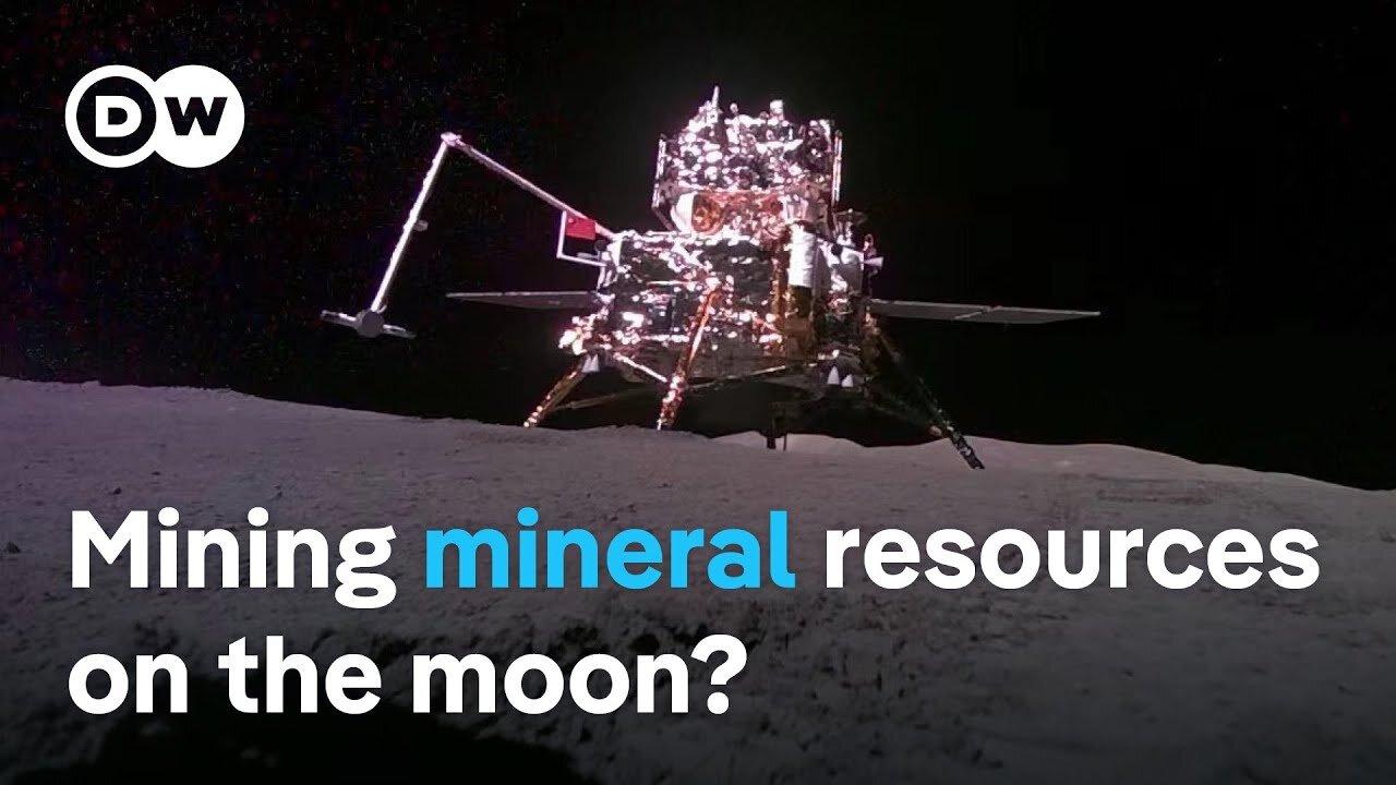 China's Chang'e 6 mission travels back to earth from the dark side of the moon | DW News