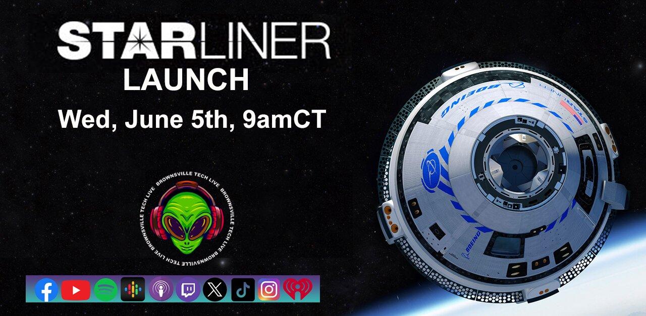 Live Coverage of Starliner Launch to the ISS!