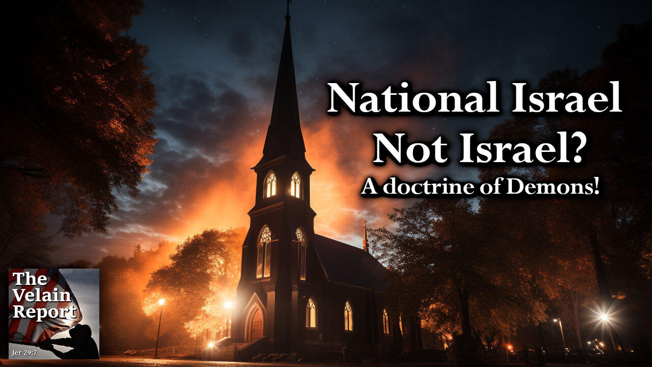 National Israel Not Israel?