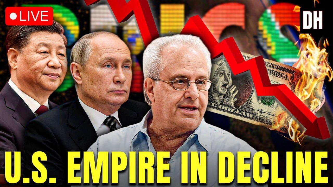 RICHARD WOLFF ON HOW RUSSIA, CHINA, BRICS JUST DEALT FINAL BLOW TO SANCTIONS AS U.S. EMPIRE DECLINES