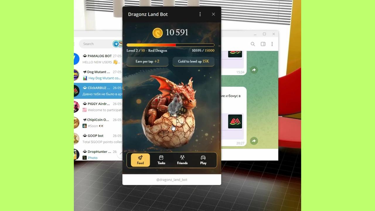 new mining mini app telegram dragonz land bot - One News Page VIDEO