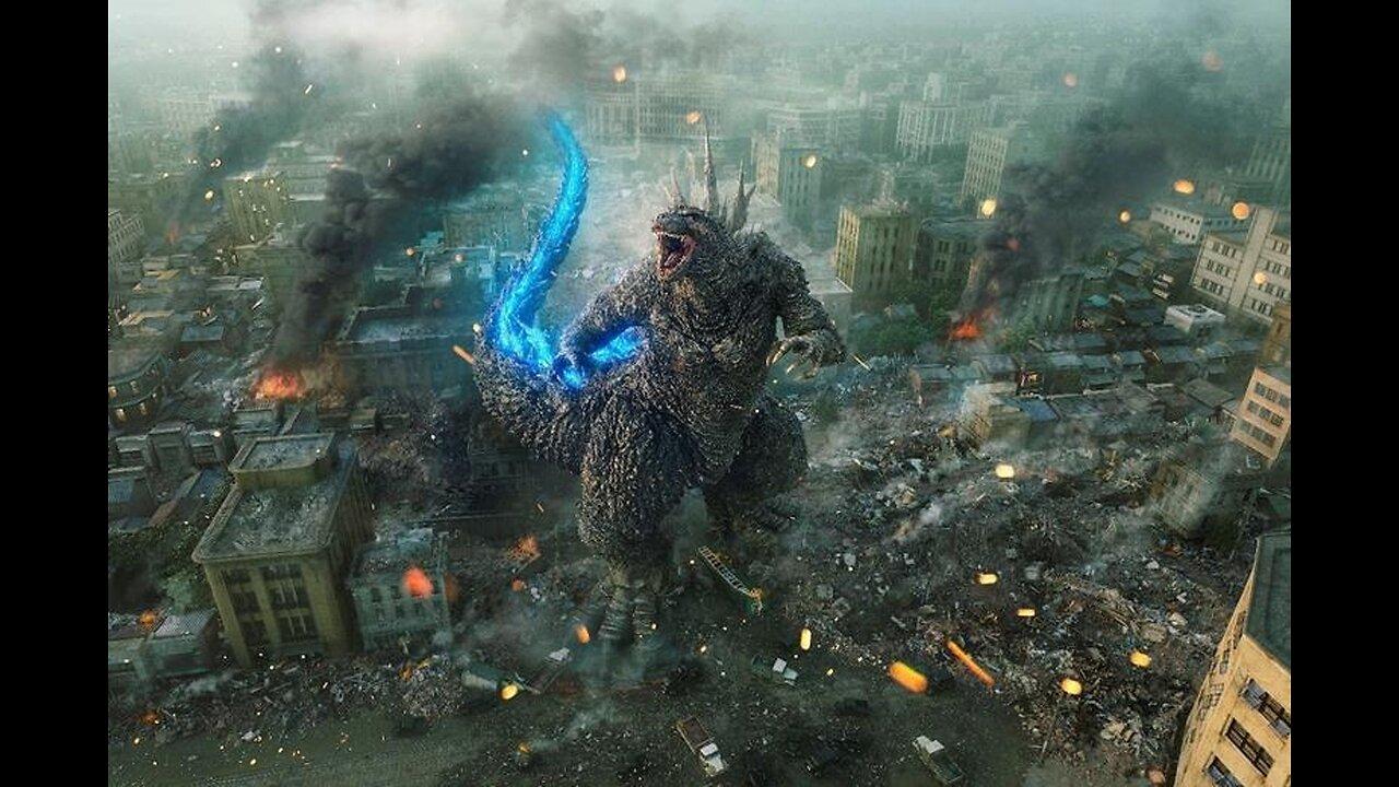 GODZILLA Minus 1 Watch Party One News Page VIDEO