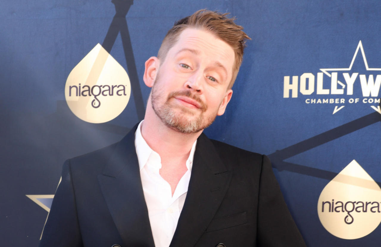 Macaulay Culkin is trying to 'reinvent' his 'complicated' 'Father's Day' relationship