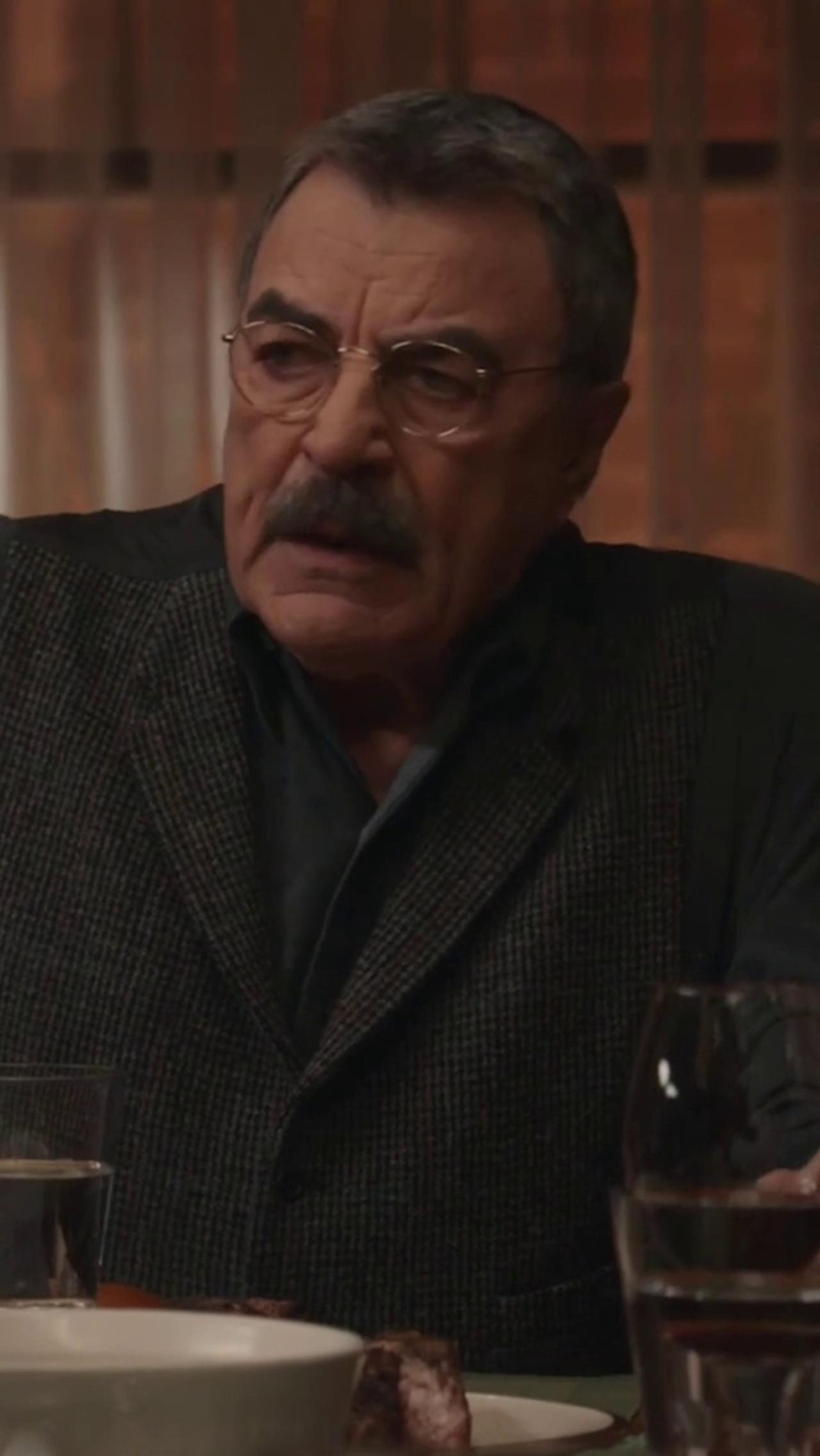 Frank Says the Name on CBS' Hit Series Blue Bloods