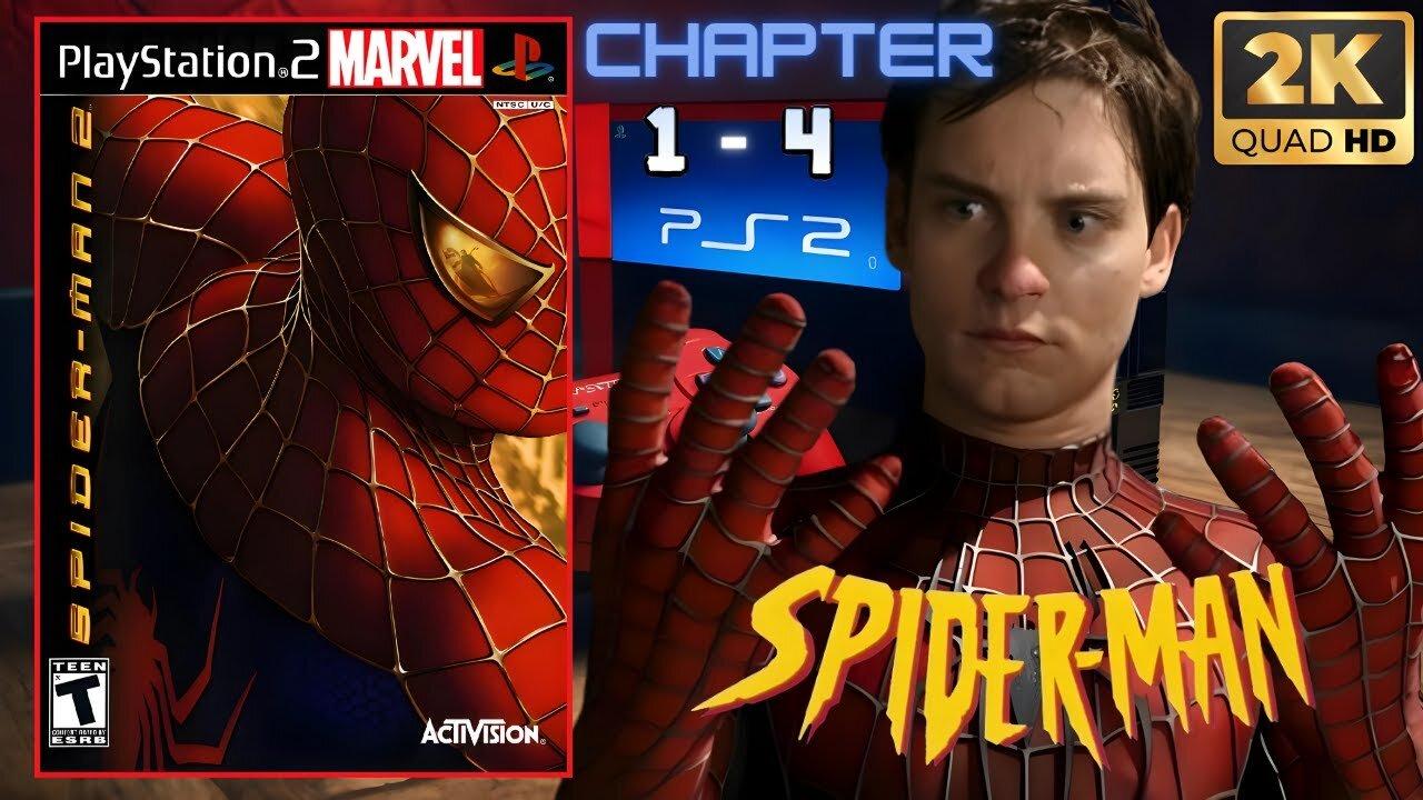 (Play Station 2) Spider-Man 2  Tobey Maguire Pt. 1 (2004)