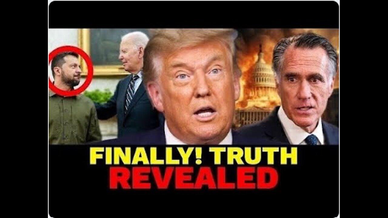 🔴Biden’s Legal NIGHTMARE gets WORSE + Mitt Romney replacement spreads Trump FIRE!!