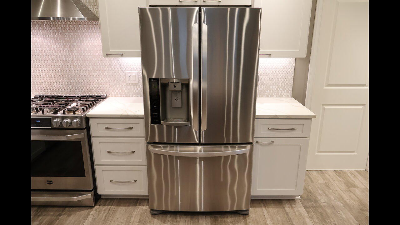 LG Fridge not cold? SOLVED..Finally!! Stop One News Page VIDEO