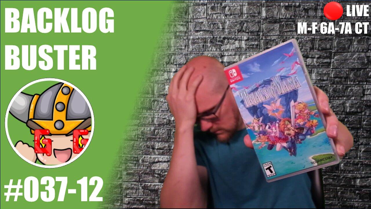 [Switch] Backlog Buster #37-012 | Trials of Mana - One News Page VIDEO