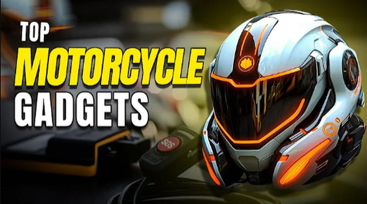 9 Must Have Motorcycle Gadgets For Beginners One News Page VIDEO