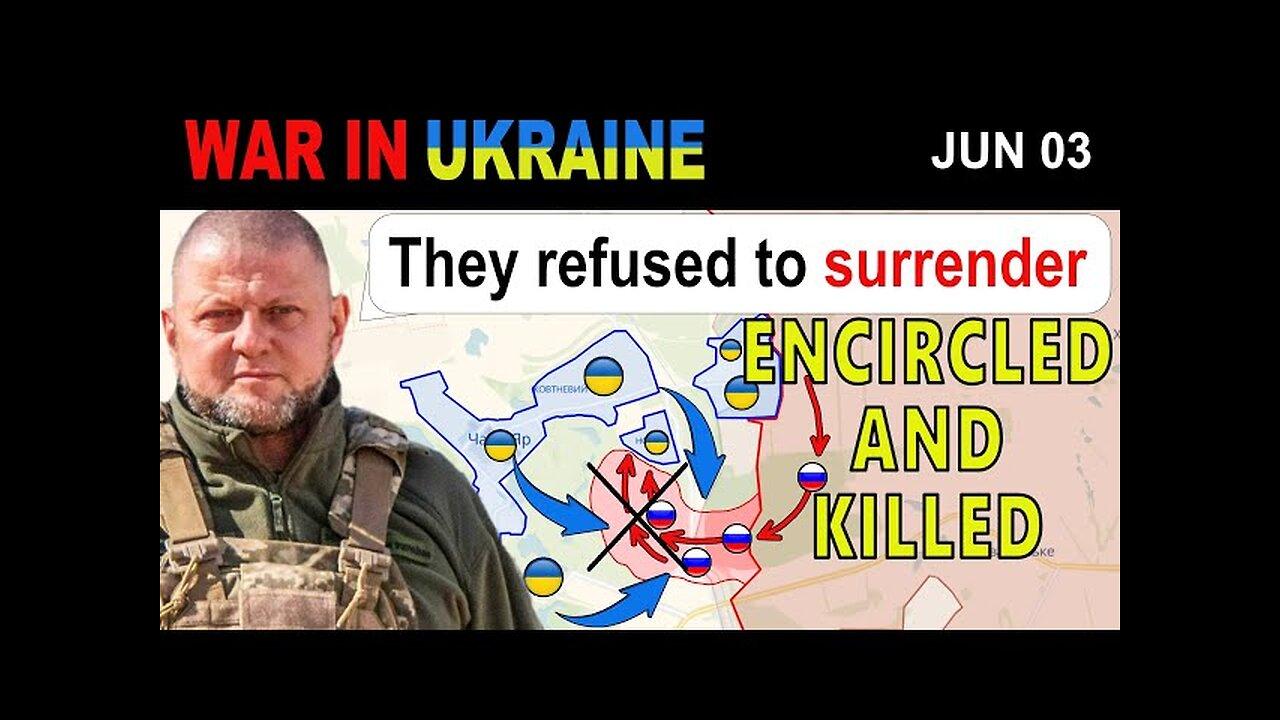03 Jun: Dead in 30 Minutes: Russian Operation GOES TERRIBLY WRONG | War in Ukraine Explained