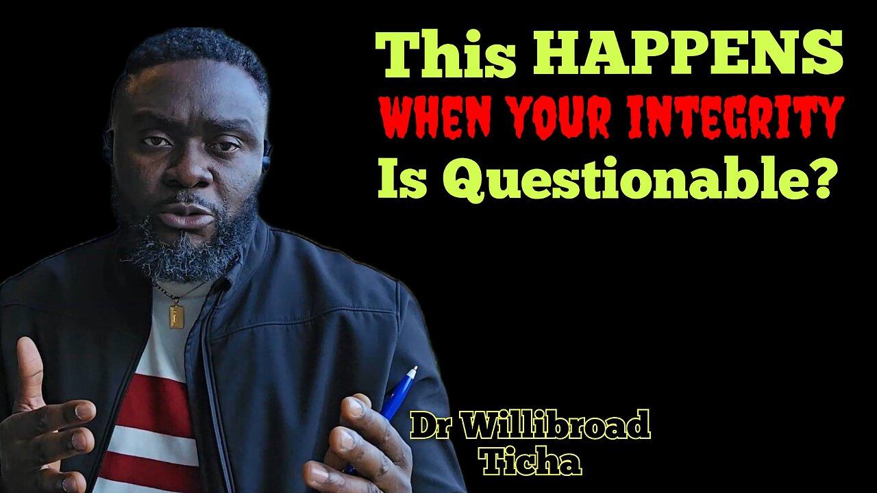 THIS HAPPENS WHEN YOUR INTEGRITY IS One News Page VIDEO