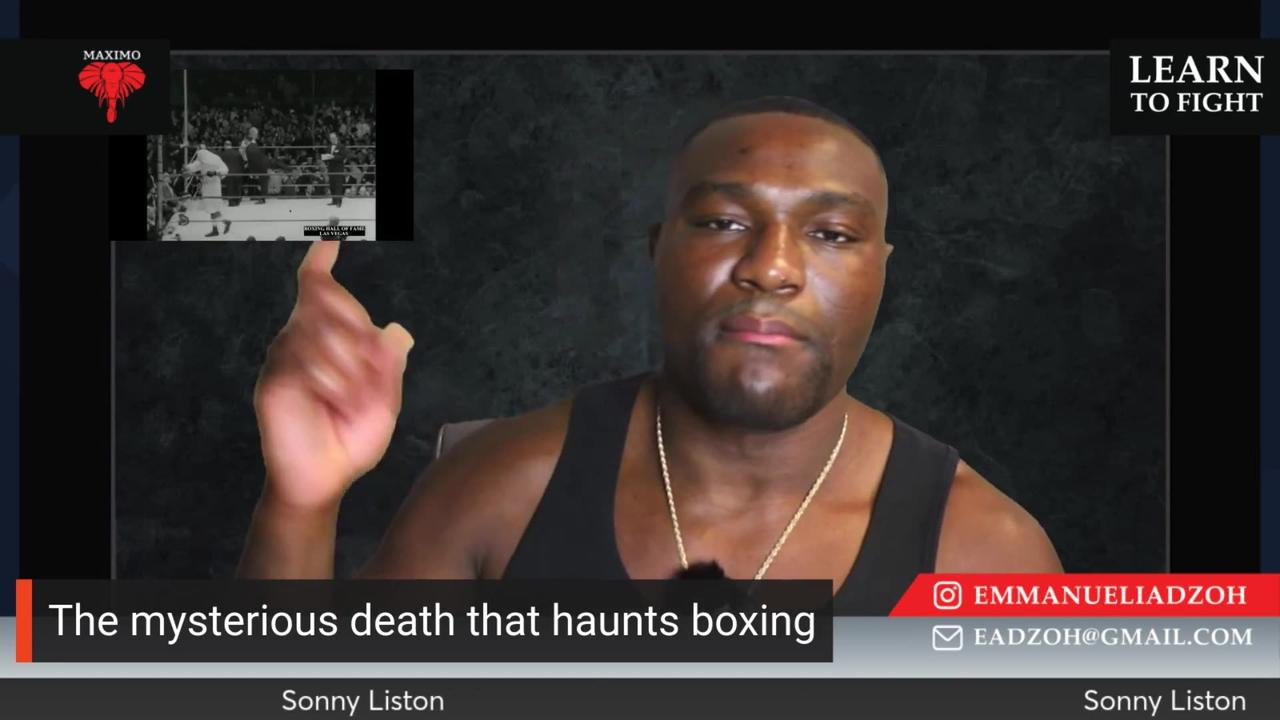 The Most Tragic Sports Figure in American History, Sonny Liston