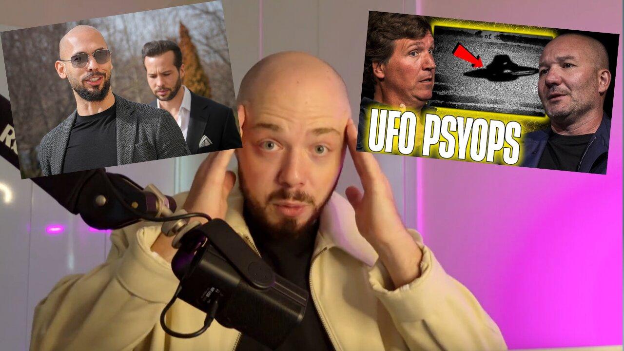 Tucker Carlson Aliens and The Tate Brothers | The Dylan Madden Show