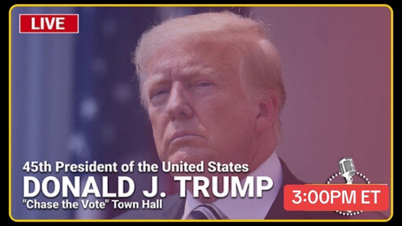 Town Hall With President Donald J. Trump