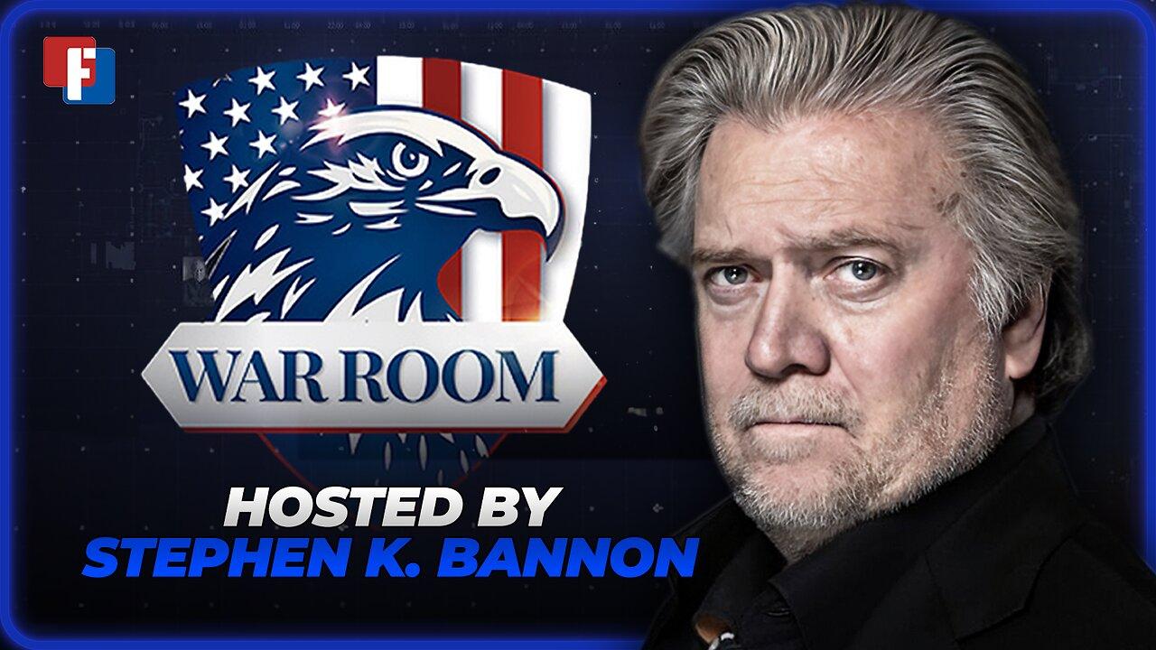 War Room Battleground With Stephen K. Bannon - newsR VIDEO