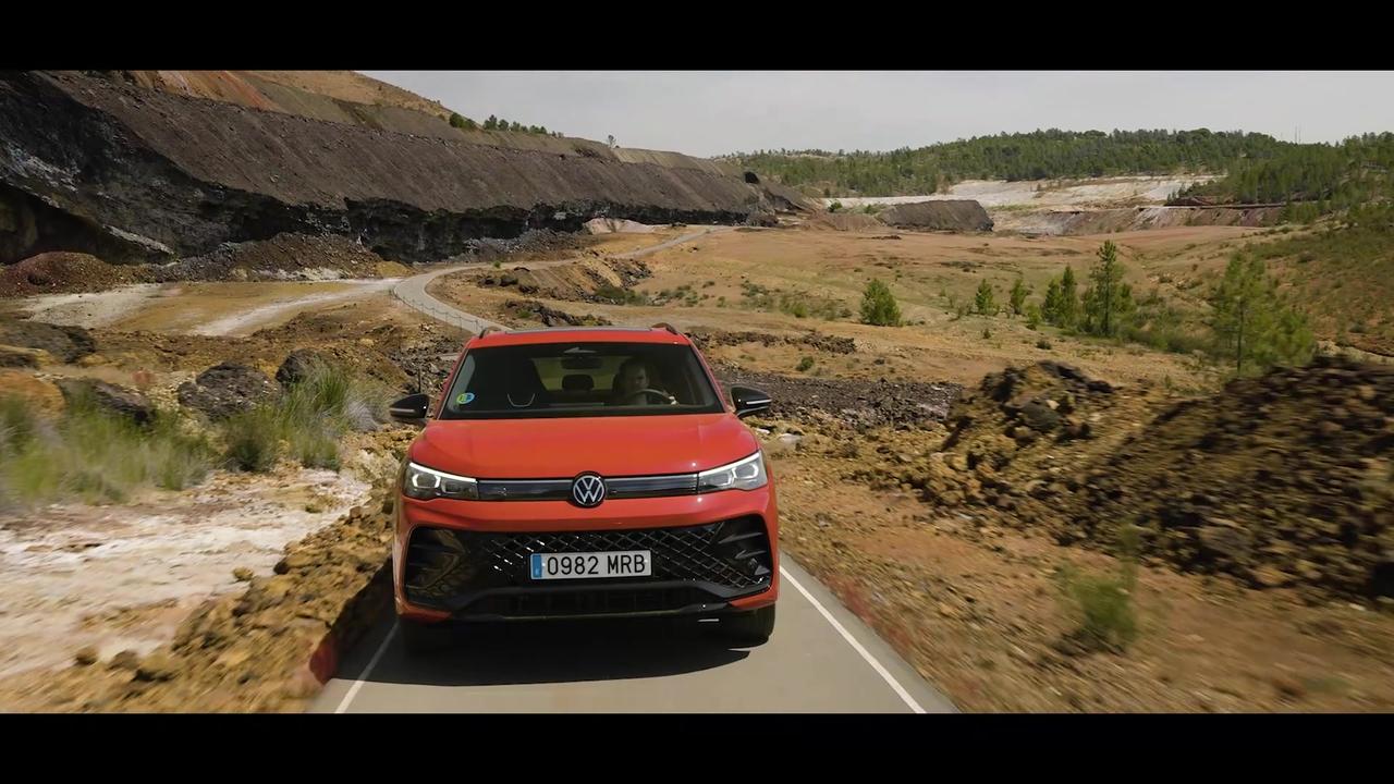 Volkswagen Tiguan Trailer in Spain