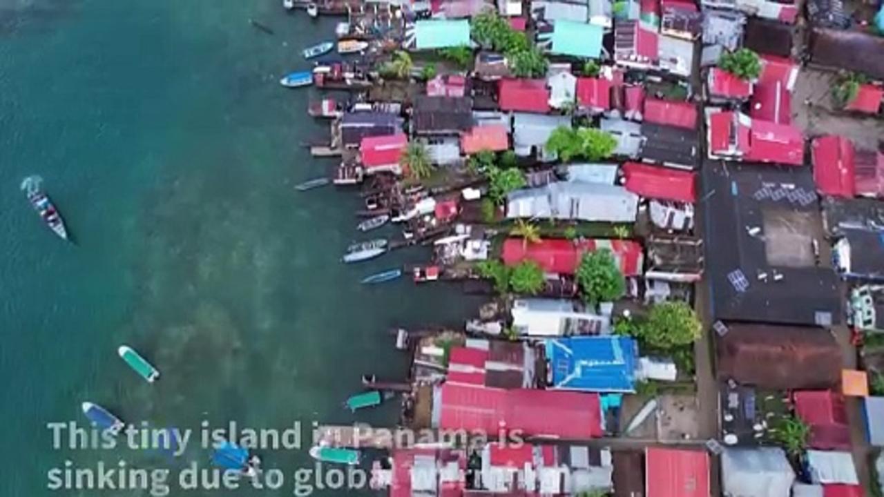 Panama island 'disappears', forced to evacuate as sea levels rise