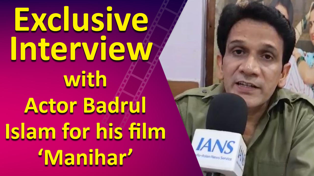Exclusive: Actor Badrul Islam reached Lucknow for the promotion of his film ‘Manihar’