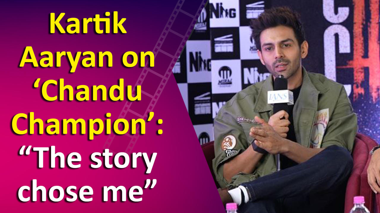 Exclusive Interview with Actor Kartik Aaryan for his film ‘Chandu Champion’