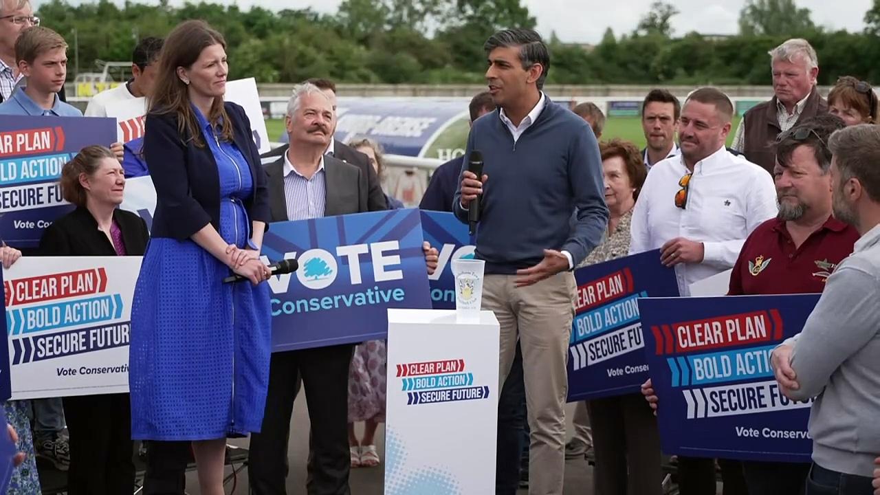 GP confronts PM on 'disintegrating' NHS at campaign event