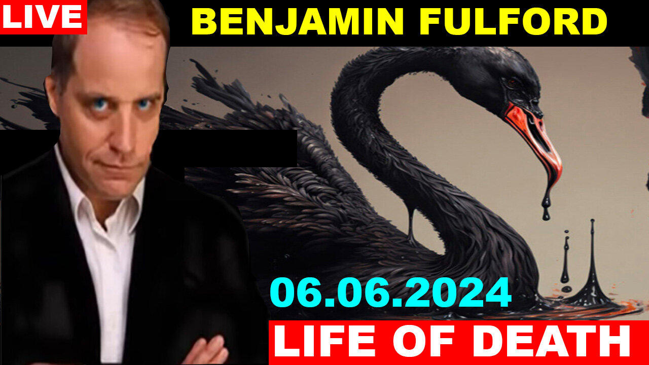 BENJAMIN FULFORD Bombshell 06.06.2024 🔴 Big Reveal About Us Military 🔴 BAD NEWS FOR BIDEN