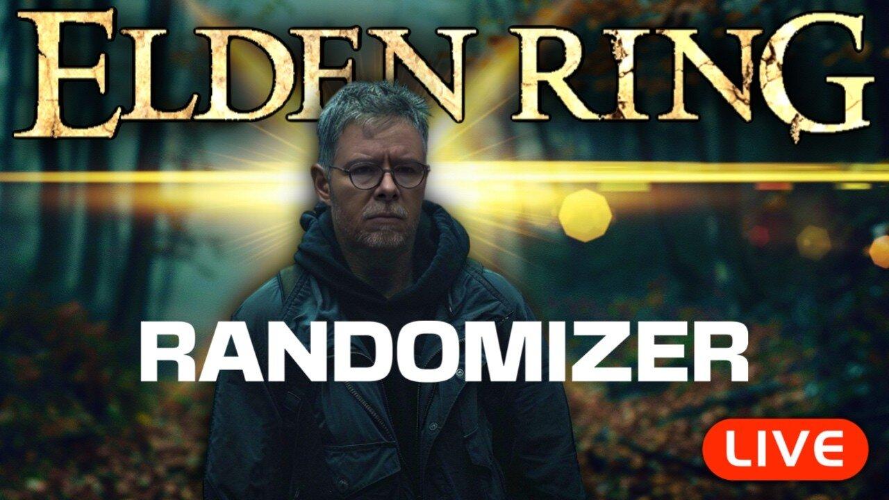🔴LIVE - Elden Ring RANDOMIZER Mod - Part 1