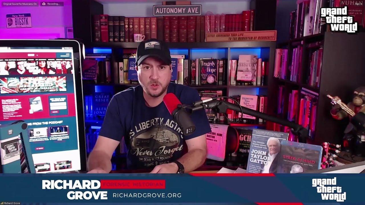 Richard Grove IMPLODES Ben Shapiro's Logic - One News Page VIDEO