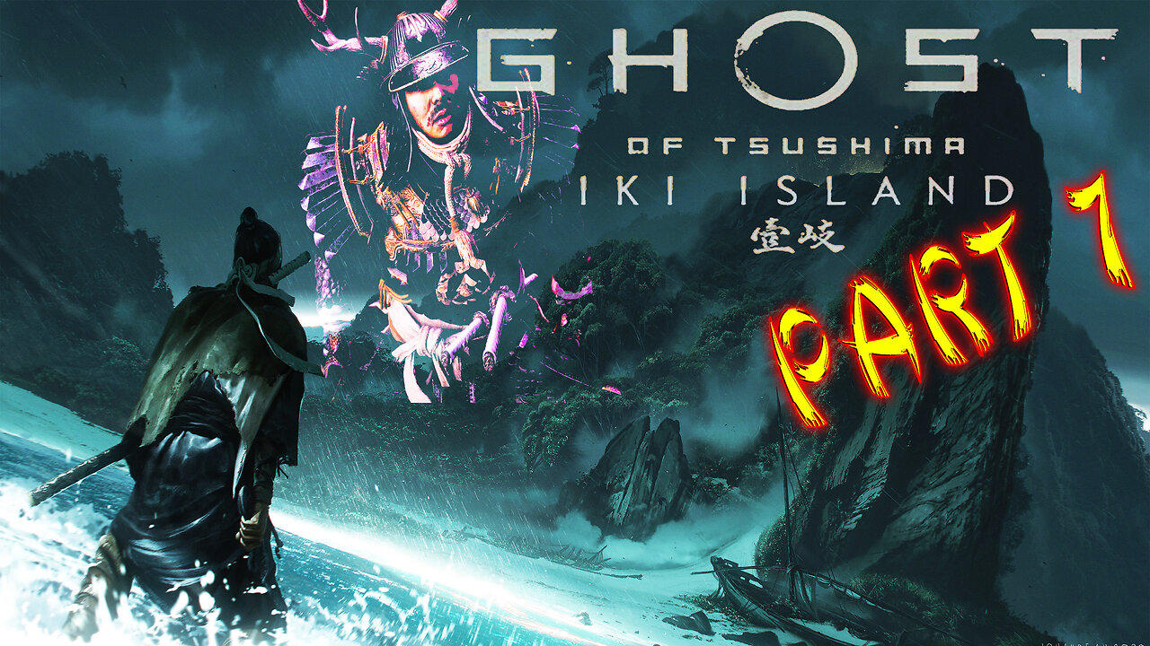 [ Part 7 ] 🇯🇵 Ghost of Tsushima: Iki Island DLC 🇯🇵 ⚔️Story of Jin Sakai⚔️