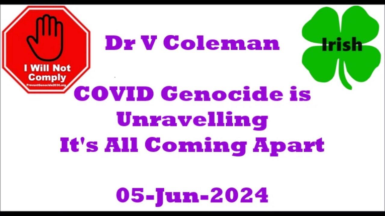COVID GENOCIDE IS UNRAVELLING! IT'S ALL COMING APART 5-Jun-2025