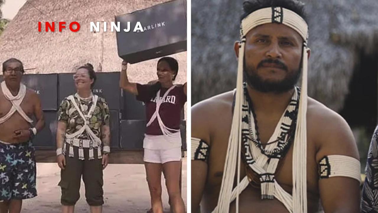 Remote Amazon Tribe Gets Internet and Gets - One News Page VIDEO