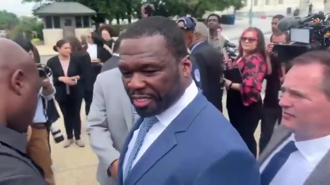 🚨BOOM! Rapper 50 Cent Has Bad News For Democrats About Black Voters...