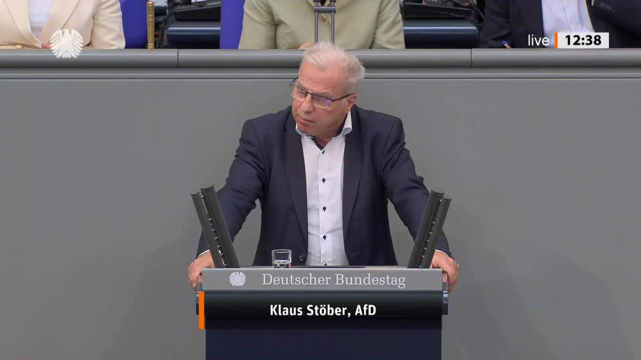 Klaus Stöber Rede vom 07.06.2024 – Steuerliche Entlastung von Familien
