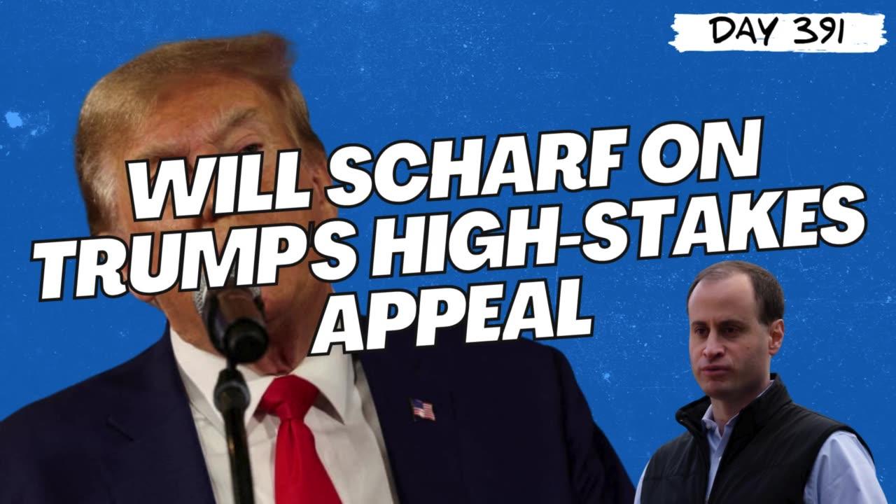 FREE 4 ALL FRIDAY | Will Scharf Discusses Trump's Appeal Live + Kelly Manno & Eric Johnson LIVE