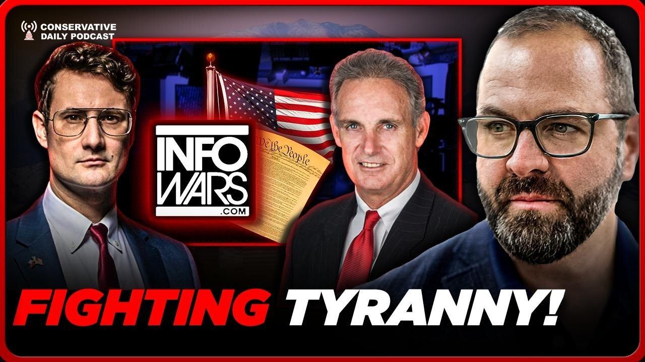 Conservative Daily With Joe Oltmann -  Fighting Tyranny & Corruption: Winning the War for America - With Harrison Smith, Chr